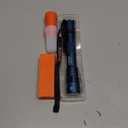 ACEBEAM TAC 2AA EDC Tactical Dual Modes Flashlight Rechargeable, 1400 High Lumens Flashlight, Dual Switch Pocket LED Flashlight, Super Bright Small Flash Light for Emergency, Camping, Home(SFT-25R HI) (Blue 6500K-1400 Lumens 304 Meters)