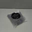 RUNNING GIRL Sports Bra for Women High Support, Criss-Cross Back Padded Strappy Sports Bras Yoga Bra with Removable Cups (X-Large, A-leopard Print)