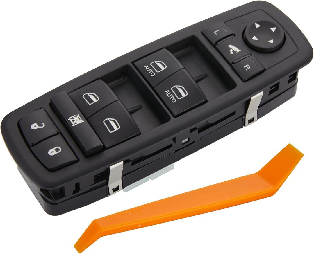 Power Window Switch.11 Metal Pins.Fits for 2014-2018 Jeep Grand Cherokee.68184803AC.Driver Side Control Door vidrios Master Switch.