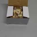 Urban Deco 24 Pieces Table Card Holder Place Card Holders 1.7 inches Gold Steel Card Holders for Photos, Food Signs, Memo Notes, Weddings, Restaurants, Birthday(Gold 24PK)