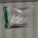 Soap Dish, Marble Soap Holder Self Draining Leaf Shape Soap Dishes,Ceramic soap Holder for ShowerBathroom Sink, Kitchen (1, Marble) (Small Size-marble)