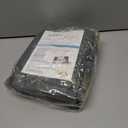 Storage Clothes Bins Closet Bags - 35L Containers Organizer Boxes Clothing Bin Organization for Organizing Blanket Pillow Sheet Sweater, Foldable Fabric Bedroom Small Storage Totes With Lids Zipper