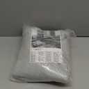 LAMIT Linen Blended Curtains for Bedroom, Faux Linen Textured Light Filtering Drapes Back Tab and Rod Pocket Boho Burlap Panels for Farmhouse/Living Room, 2 Panels, 52 x 84 Inch, Greyish Blue