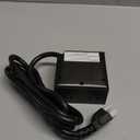 Bostitch Office Konnect Power Hub, Two Outlets Charging Station for Desktop, Shallow Tray Top, Black