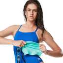 Speedo Womens Swimsuit One Piece Endurance+ Cross Back Solid Adult Team Colors (Blue) Size 28