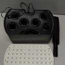 AeroGarden Harvest Lite in Black, Soil-Free Indoor Hydroponic Garden with LED Grow Light for Year-Round Gardening of up to 6 Herbs and Vegetables