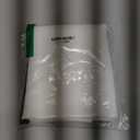 White Valances for Windows, Light Filtering Faux Linen Textured Small Short Window Curtain for Bathroom Basement Farmhouse, Rod Pocket Top Half Curtains for Windows, 60Wx14L Inch