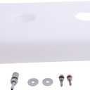 8L Plastic Portable Tank Plastic Storage Tank Compatible With Car Turck