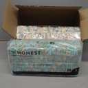 The Honest Company Clean Conscious Diapers for Sensitive Skin | Hypoallergenic, Fragrance Free | Girl Prints | Club Box, Size 1 (8-14 lbs), 78 Count (Prints May Temporarily Vary) (Rose Blossom + Tutu Cute)