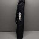 EMART Backdrop Stand 10x7ft(WxH) Photo Studio Adjustable Background Stand Support kit with 2 Crossbars, 8 Clamps, 2 Sandbags and Carry Bag for Parties, Events Decoration, Wedding, Photography (Black)