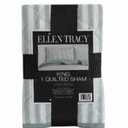 Ellen Tracy™ Stripe Single King Quilted Sham - Green