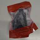 2 x GUN & FLOWER IWB Concealed Carry Polymer Holster for M&P Shield 9mm / .40 3.1'' Pistol, Adj. Cant & Retention | Right Hand