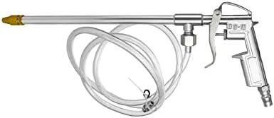 QWORK Spray Gun, Aluminum Pneumatic Air Engine Cleaning Washer Gun Kit Tool, 1/4"