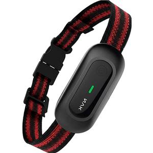 NVK Dog Training Collar, Single Collar Without Remote, Rechargeable Dog Training Collar with 3 Modes, Beep, Vibration and Shock, Waterproof Collar