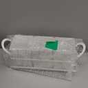 Marble Utensil Holder for Countertop - Stylish Marble Kitchen Accessories for Effortless Organization, Ideal Silverware Caddy for Party, Farmhouse Decor Friendly