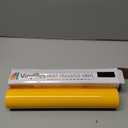 VinylRus Heat Transfer Vinyl-12 x 25FT Iron on Vinyl Roll for Shirts, HTV Vinyl for Silhouette Cameo, Easy to Cut & Weed (Yellow)