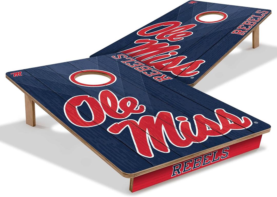 YouTheFan NCAA 2 x 3 Wood Cornhole Game