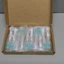 Toptheway Plaque Control Toothbrush Replacement Heads Compatible with Philips Sonicare Replacement Heads, 4100 5100 5300 and Most Click-on Electric Toothbrushes, 10 Pack