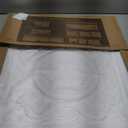 WOWSTAR 12-Pack 24"x24" Drop Ceiling Tiles, Waterproof Glue up Vintage Style 3D Ceiling Tiles, White