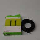 Cat5e Ethernet Patch Cable Snagless, Rj45, M/M (A3L791BT15MBLKS)