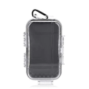 Dry Box Outdoor Waterproof Airtight Storage Case Hard Shell Wet Dry Box Carry Box Tackle Organization for Camping, Fishing
