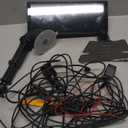 10.26" Portable Carplay Screen for Car, 4K HD Car Stereo Touch Screen with Apple CarPlay and Android Auto, 4K Dash Cam, 1080P Backup Camera, Mirror Link, Voice Control, Bluetooth, GPS, AUX/FM