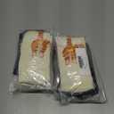 2 x 6 Pairs Cat Socks with Balls, 3D Cute Novelty Funny Animal Socks with Pompoms, Hilarious Soft Puffy Cartoon Kitten Sock Christmas Birthday Gifts for Cat Owners