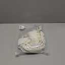 Thong Shapewear Bodysuit for Women Faja Body Shaper Seamless Tummy Control Bodysuit with Built In Bra (Medium, White)