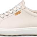 ECCO Women's Soft 7 Sneaker, Limestone Nubuck, 9-9.5