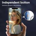 Ankceed for iPhone 13 Pro Case, Compatible with MagSafe, [Military-Grade Protection][Full Camera Protection] PC Back, Slim/Thin, Anti-Scratch Shockproof Protective Cover 6.1 Inch, Grey (Gray)