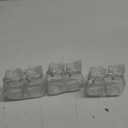 2 CT Glass Jars 3 Pack