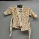 Hudson Baby Unisex Baby Plush Animal Face Bathrobe, Giraffe, 0-9 Months