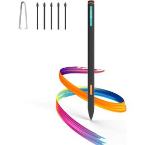 Replacement for Kindle Scribe(10.2" Model) Pen,Remarkable 2 Pen,Supports 4096 Levels of Pressure Sensitivity,Kindle Scribe Stylus with Eraser,Writing and Drawing(Not for 11" New Model) (Black)