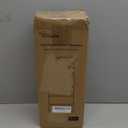 Criusia 14 PCS Clear Plastic Drawer Organizer Set - 5 Large Size Versatile Kitchen and Bathroom Organizer Trays, Non-Slip Storage Bins for Makeup, Utensils, Tool and Office Desk