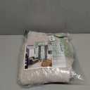 YoungsTex Linen Semi Sheer Curtains 72 Inch Length 2 Panels for Living Room - Light Filtering Drapes with Rod Pocket Back Tab Rustic Beige Window Treatments for Dining Bedroom, 52 X 72 Inch (Natural)