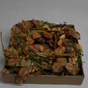 Fall Wreath for Front Door, 24" Primitive Fall Decor with Berries Grain Wheat Ears Straw Autumn Wreath, Thanksgiving Wreath for Farmhouse Home Wall Festival Decor