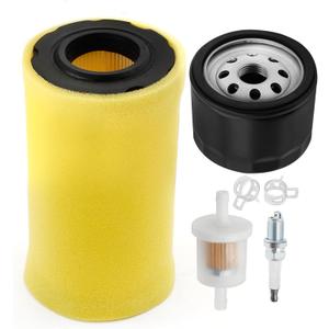 SYOWADA Air Filter Tune Up Kit Replacement For Craftsman Yt3000 Ys4500 Lt2000 Lawn Tractor, Air Filter Oil Filter Tune Up Kit Replacement For Brig-g Stratton 793569 793685