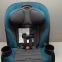 Safety 1st Ellaris 3-in-1 Convertible Car Seat, Slim Fit Design, Rear & Forward-Facing, 5-Position Headrest, 3-Across Fit, Travel-Friendly with Machine-Washable Seat Pad, Peacock Blue, Manufactured Date: 03/30/2026