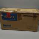 newyoo Tricycle for Toddlers 1-3, Toddler Bike, Birthday Gift and Toys for Girl and Boy, Push Trike with Handle and Canopy, 6 in 1 Baby Trike, Balance Bike, TR009, Blue