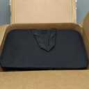 Slim Laundry Hamper with Lid and Wheels, Small Rolling Laundry Basket with Handle for Small Spaces, Tall Dirty Clothes Hampers for Dorm, Bathroom and Bedroom, 75L Black