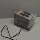 Cuisinart CPT-160BKS 2-Slice Metal Classic Toaster, Stainless Steel/Black