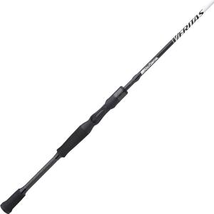 Abu Garcia Veritas Casting BFS Fishing Rod, Balanced and Lightweight Rod, Powerlux 100 Construction, Custom Ergonomic Reel Seat (7' - H - 1pc)