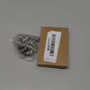 uxcell 15pcs 304 Stainless Steel Straight and Angled Grease Fitting M10x1mm Metric Thread Straight 90 Degree 45 Degree Hydraulic Grease Nipple Accessories