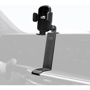 FICS Car Phone Holder for KIA Sorento 2024 2025 2026 with 12.3 Cluster  Custom-Fit Mount for Seamless Display Integration, Interior Accessories for Navigation Use, Stable Driving View