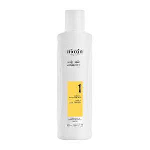Nioxin System 1 Scalp + Hair Thickening Conditioner for Natural Hair with Light Thinning | Strengthen Against Breakage with Niacinamide & Biotin | Refreshed Scalp with Healthy Shine (10.1 Fl Oz (Pack of 1))