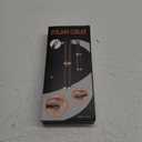 Heated Eyelash Curler, 2-in-1 Clip-Type Design, 3 Temperature Modes, USB Rechargeable Electric Eyelash Curler, Natural Curling 24H Long-Lasting Curl, Gift for Women & Girls, Beige-DA