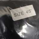 Newrara Graduation Gown Cap Tassel Set (Black)