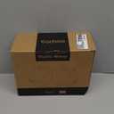 2-in-1 Double Waffle & Pancake Maker - CACHOO Mini 4" Nonstick Waffle Iron & Small Round Griddle with 4 Removable Plate Sets, Dishwasher Safe, Perfect for Small Spaces, Apartments & Dorms, Aqua