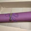 Heathyoga Yoga Mat Non Slip TPE Pilates Exercise Mats for Home Workout Gym Fitness Eco Friendly Thick Hot Yoga Mat with Strap Body Alignment,72"x 26" Thickness 1/4"