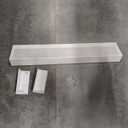 Tandefio 3 FT Baseboard Heater Cover with End Caps
Replaces Old Cover, Galvanized Steel Easy Slip-On Design, Fits Bathroom Electric & Hydronic System, Baseboard Radiator Covers
